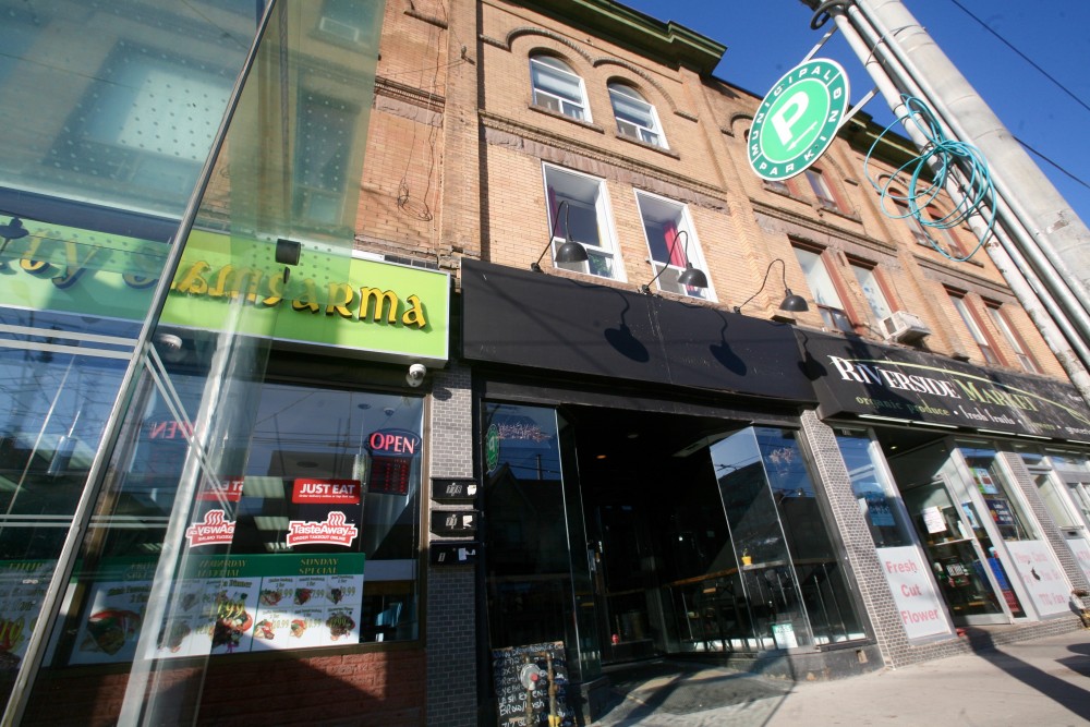 FOR SALE – Prime Queen St East Commercial/Retail