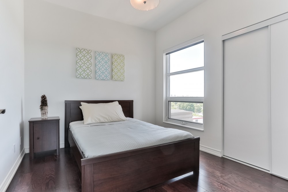 SOLD – 280 Donlands Ave 1 Bed Plus Den Condo with Parking